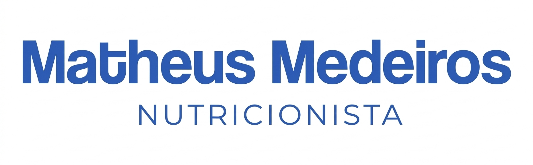 Matheus Medeiros Nutricionista