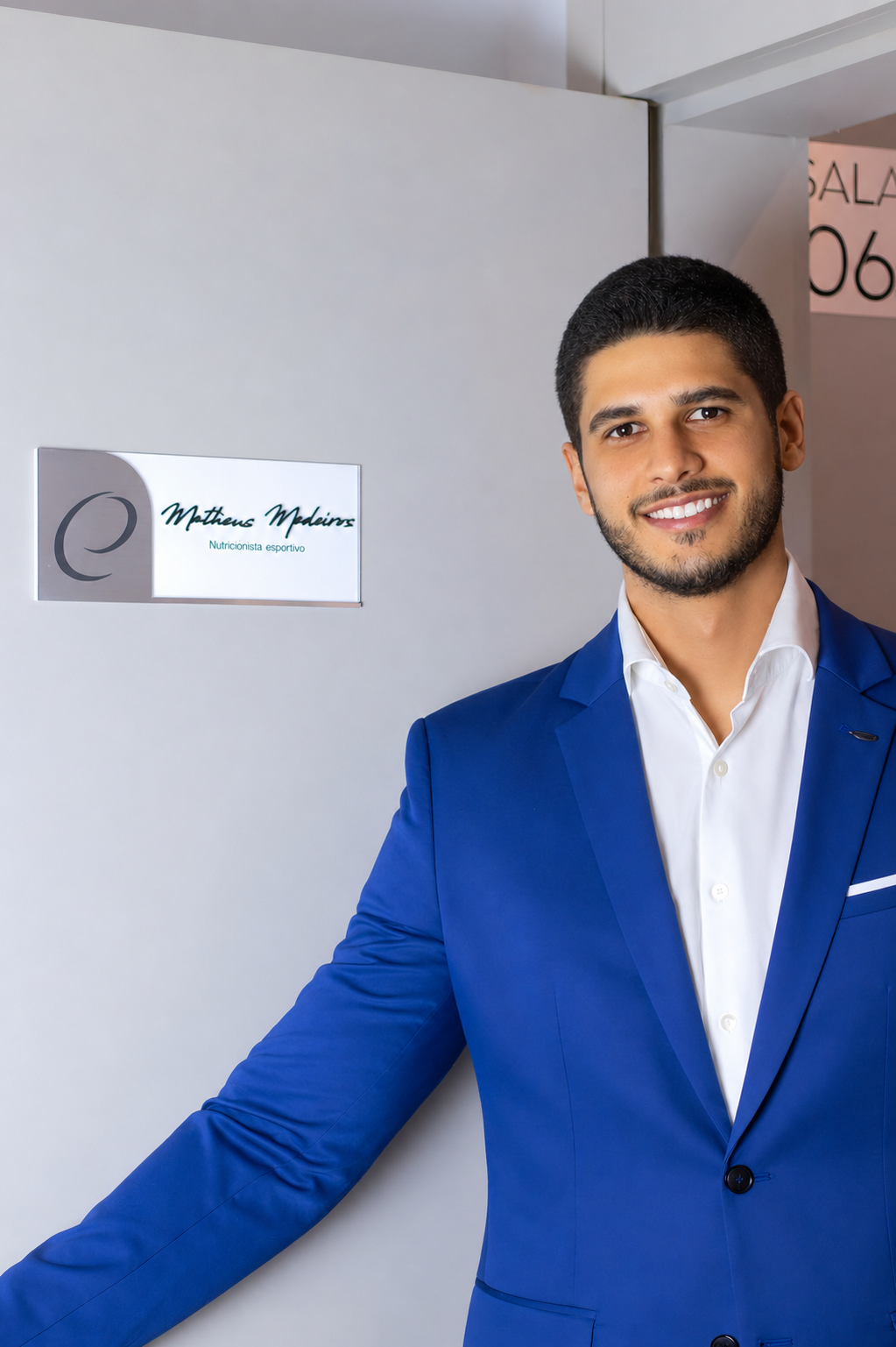 Matheus Medeiros - Nutricionista Esportivo